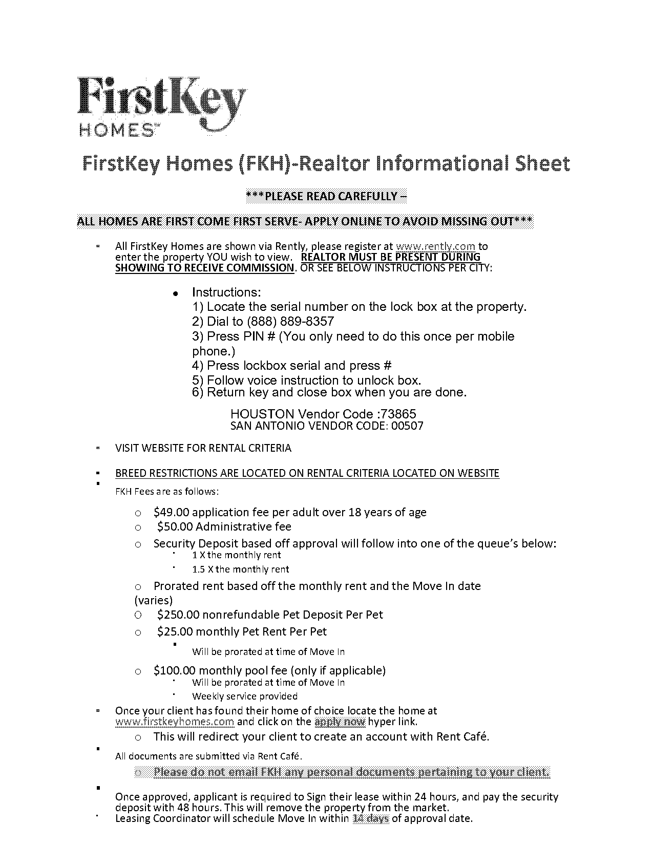 firstkey homes application fee