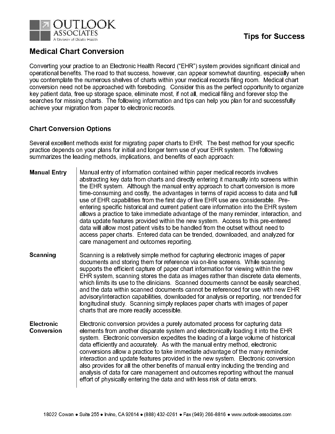 emr diagram paper health record